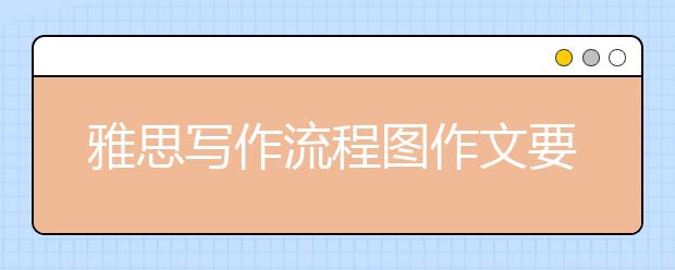雅思写作流程图作文要素