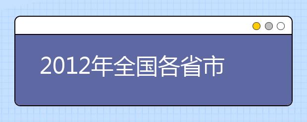 2021年全国各省市雅思考试时间汇总