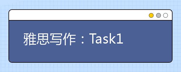 雅思写作：Task1书信考官范文（2）