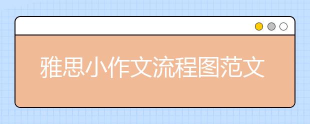 雅思小作文流程图范文：蚕与蚕丝
