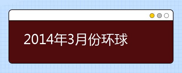 2021年3月份环球教育口语预测（考官版）