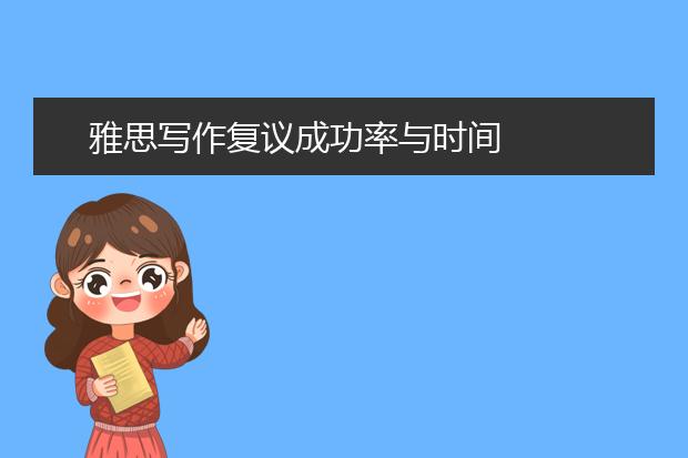 雅思写作复议成功率与时间
