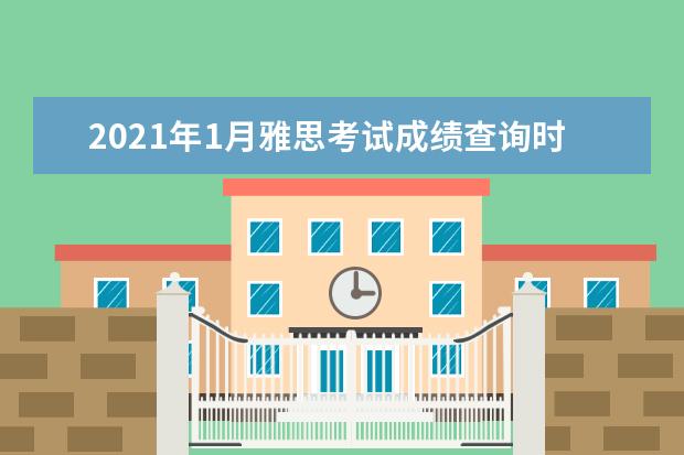 2021年1月雅思考试成绩查询时间及入口【已公布】