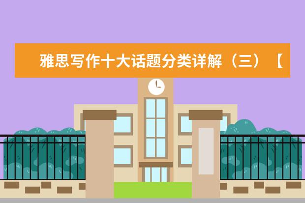 雅思写作十大话题分类详解(三)【科技】
