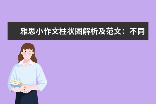 雅思小作文柱状图解析及范文:不同时期的交通方式