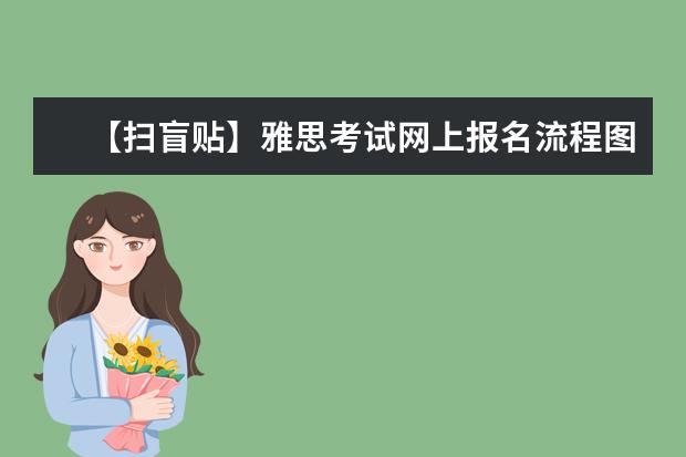 【扫盲贴】雅思考试网上报名流程图