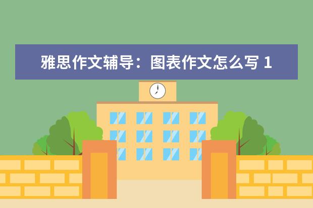 雅思作文辅导：图表作文怎么写 1/11悉尼雅思作文题目V108