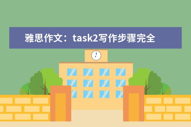 雅思作文:task2写作步骤完全指导 雅思作文修改:学生分班问题