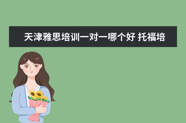 天津雅思培训一对一哪个好 托福培训机构哪个好