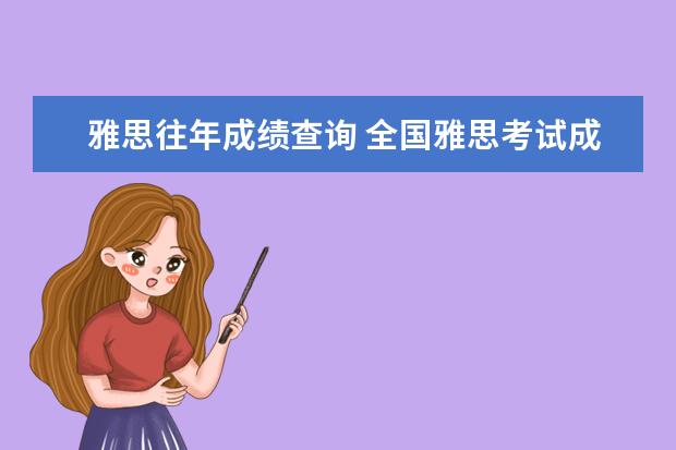 雅思往年成绩查询 全国雅思考试成绩查询入口