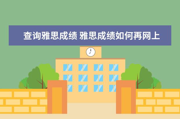 查询雅思成绩 雅思成绩如何再网上查询