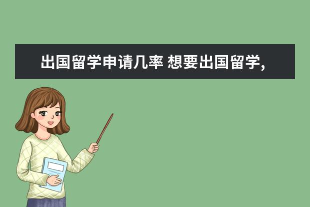 出国留学申请几率 想要出国留学,自己申请的话容易吗?