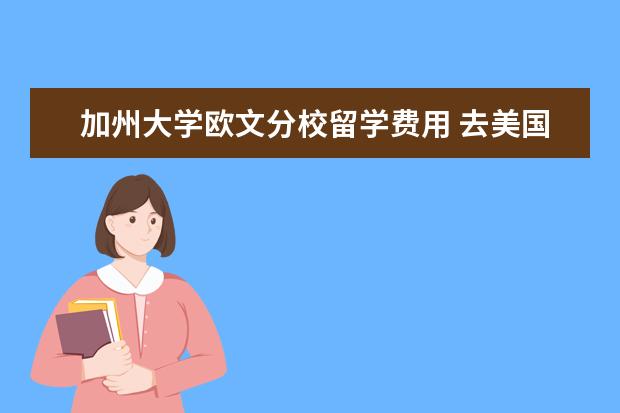 加州大学欧文分校留学费用 去美国留学一年需要多少钱