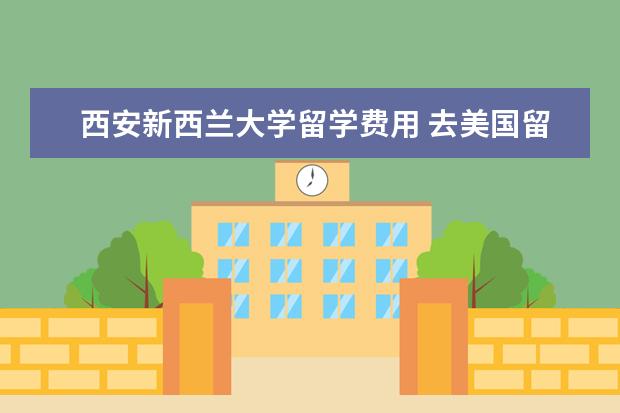 西安新西兰大学留学费用 去美国留学读博一年大概多少钱