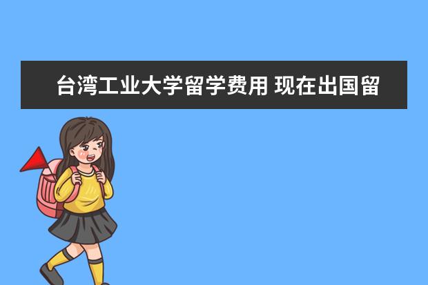 台湾工业大学留学费用 现在出国留学一年要多少费用