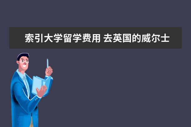 索引大学留学费用 去英国的威尔士留学 具体一年费用是多少 那还有这之...