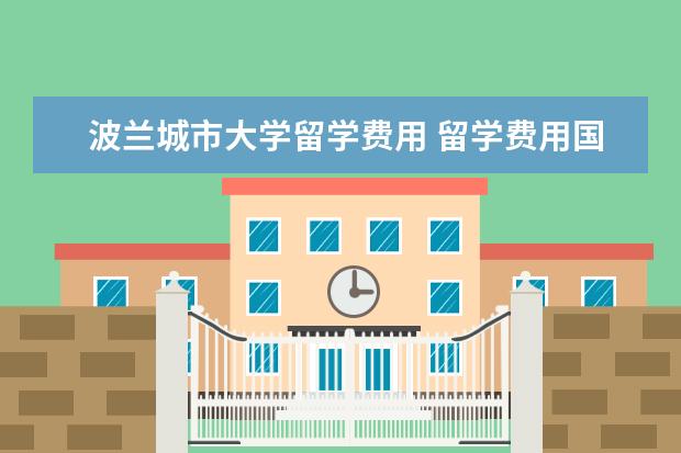 波兰城市大学留学费用 留学费用国家排名