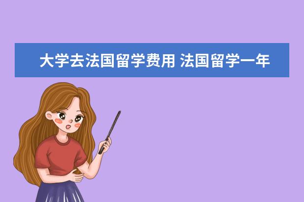 大学去法国留学费用 法国留学一年费用