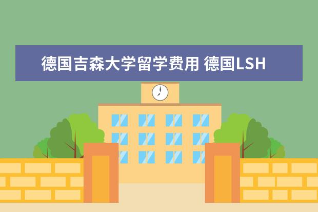 德国吉森大学留学费用 德国LSH斯坦穆勒高级文理中学是一所国家承认的高级...