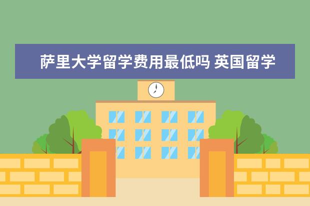 萨里大学留学费用最低吗 英国留学什么专业好