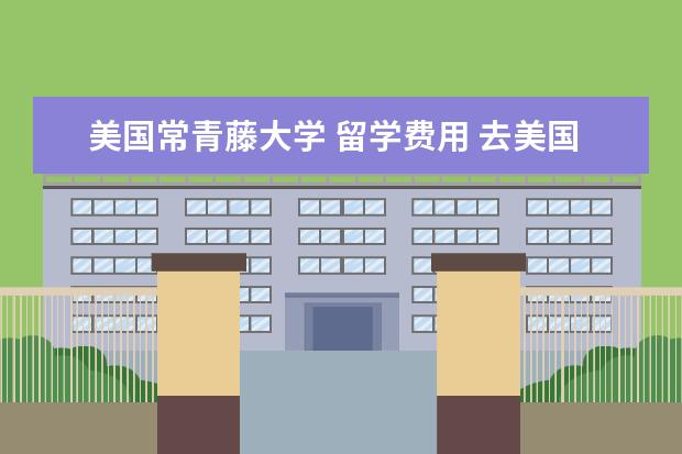 美国常青藤大学 留学费用 去美国留学一年需要花费多少钱?