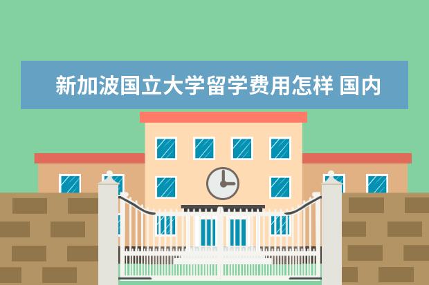 新加波国立大学留学费用怎样 国内研究生毕业可以申请新加波国立大学读研吗 - 百...