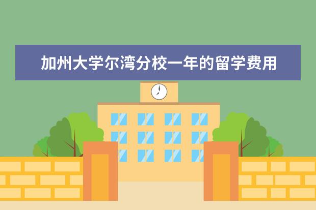 加州大学尔湾分校一年的留学费用 加州大学尔湾分校是公立吗?美国威斯康星大学怎么样?...