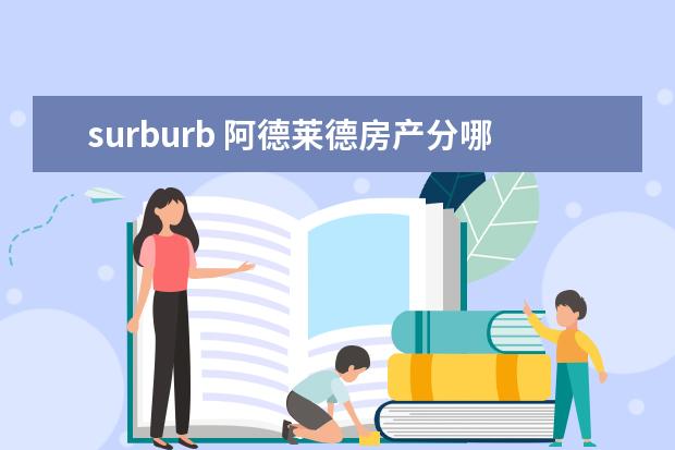 surburb 阿德莱德房产分哪些区域?阿德莱德是什么地方呢? - ...