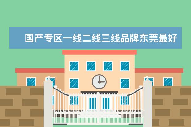 国产专区一线二线三线品牌东莞最好的手机