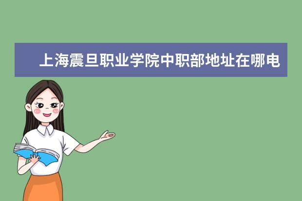 上海震旦职业学院中职部地址在哪电话官网网址 - 百...