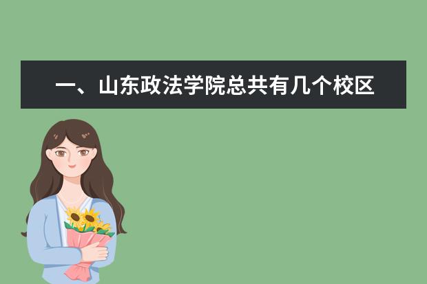 一、山东政法学院总共有几个校区