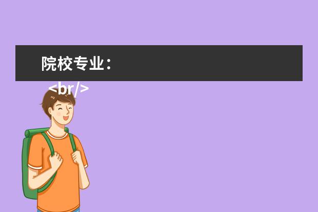 院校专业：
  <br/>