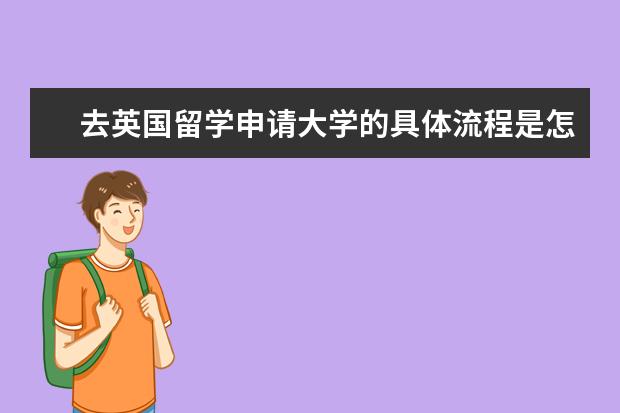 去英国留学申请大学的具体流程是怎么样的?大概需要多久